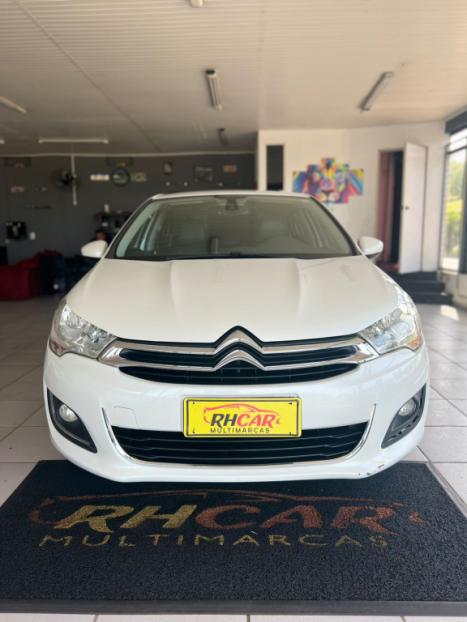 CITROEN C4 Sedan 1.6 16V 4P LOUNGE TENDANCE THP TURBO AUTOMTICO, Foto 4