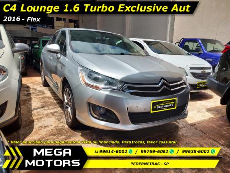 CITROEN C4 Sedan 1.6 16V 4P LOUNGE EXCLUSIVE THP TURBO AUTOM�TICO, Foto 1
