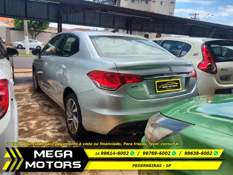 CITROEN C4 Sedan 1.6 16V 4P LOUNGE EXCLUSIVE THP TURBO AUTOM�TICO, Foto 2