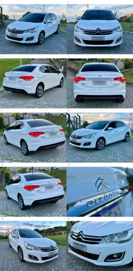 CITROEN C4 Sedan 1.6 16V 4P LOUNGE TENDANCE THP TURBO AUTOMÁTICO, Foto 2