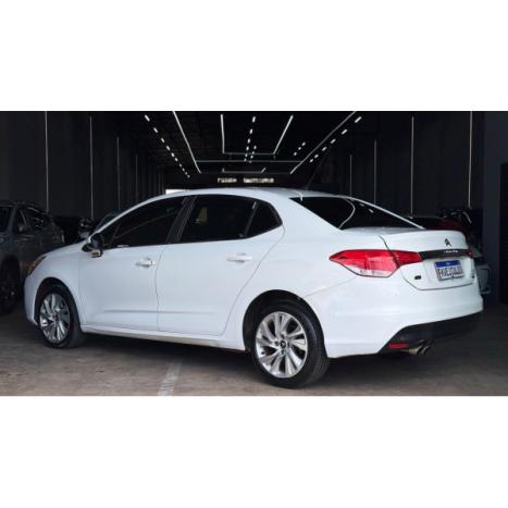 CITROEN C4 Sedan 1.6 16V 4P LOUNGE TENDANCE THP TURBO AUTOMÁTICO, Foto 5