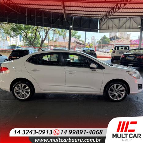 CITROEN C4 Sedan 2.0 16V 4P FLEX LOUNGE TENDANCE AUTOM�TICO, Foto 8