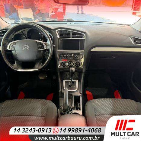 CITROEN C4 Sedan 2.0 16V 4P FLEX LOUNGE TENDANCE AUTOM�TICO, Foto 10