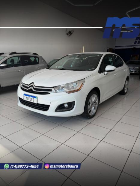 CITROEN C4 Sedan 2.0 16V 4P FLEX LOUNGE TENDANCE AUTOM�TICO, Foto 3