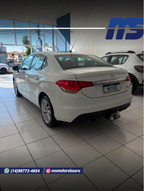 CITROEN C4 Sedan 2.0 16V 4P FLEX LOUNGE TENDANCE AUTOM�TICO, Foto 4
