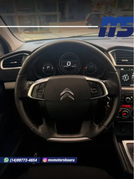 CITROEN C4 Sedan 2.0 16V 4P FLEX LOUNGE TENDANCE AUTOM�TICO, Foto 9