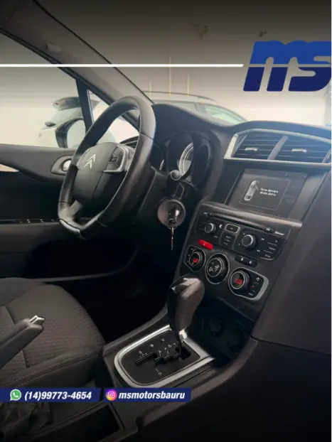 CITROEN C4 Sedan 2.0 16V 4P FLEX LOUNGE TENDANCE AUTOM�TICO, Foto 10