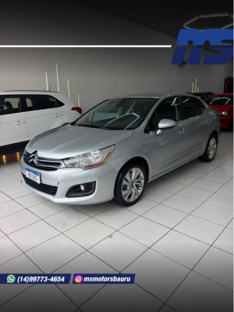 CITROEN C4 Sedan 2.0 16V 4P FLEX LOUNGE TENDANCE AUTOM�TICO, Foto 3