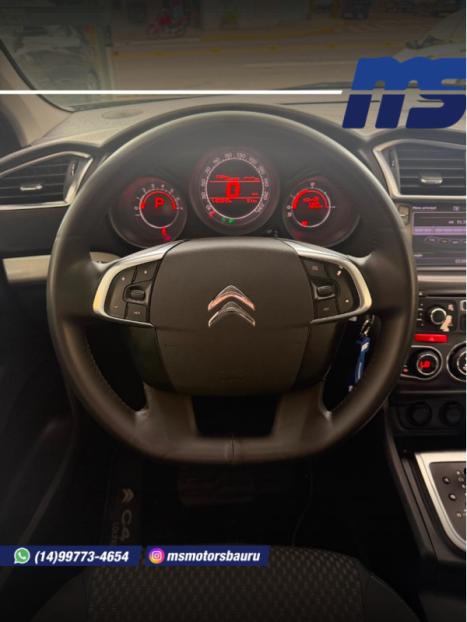CITROEN C4 Sedan 2.0 16V 4P FLEX LOUNGE TENDANCE AUTOM�TICO, Foto 9