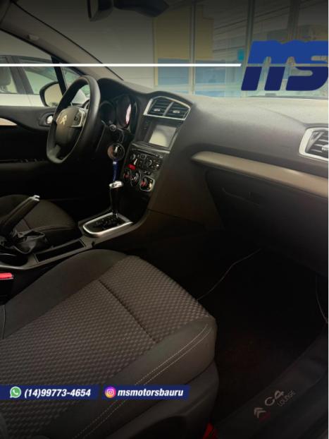 CITROEN C4 Sedan 2.0 16V 4P FLEX LOUNGE TENDANCE AUTOM�TICO, Foto 13