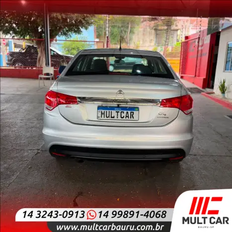 CITROEN C4 Sedan 2.0 16V 4P FLEX LOUNGE TENDANCE AUTOM�TICO, Foto 6