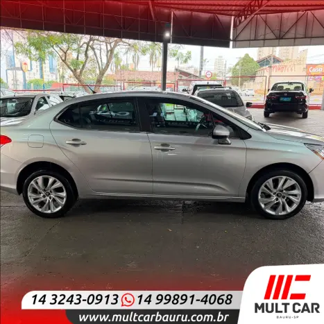 CITROEN C4 Sedan 2.0 16V 4P FLEX LOUNGE TENDANCE AUTOM�TICO, Foto 8