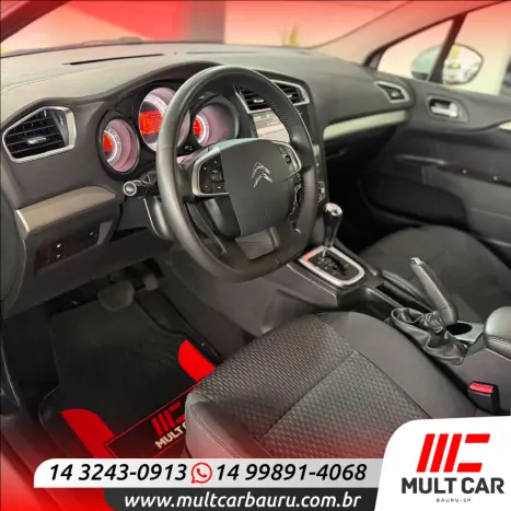 CITROEN C4 Sedan 2.0 16V 4P FLEX LOUNGE TENDANCE AUTOM�TICO, Foto 9