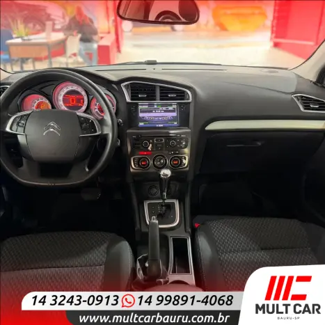CITROEN C4 Sedan 2.0 16V 4P FLEX LOUNGE TENDANCE AUTOM�TICO, Foto 10