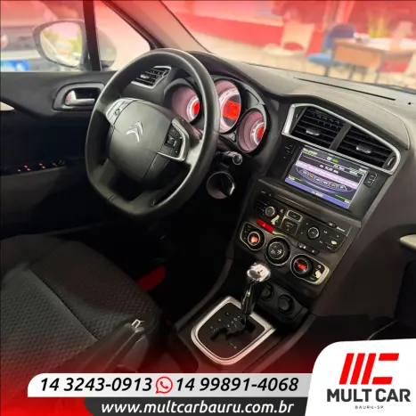 CITROEN C4 Sedan 2.0 16V 4P FLEX LOUNGE TENDANCE AUTOM�TICO, Foto 11