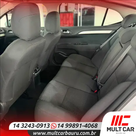 CITROEN C4 Sedan 2.0 16V 4P FLEX LOUNGE TENDANCE AUTOM�TICO, Foto 13