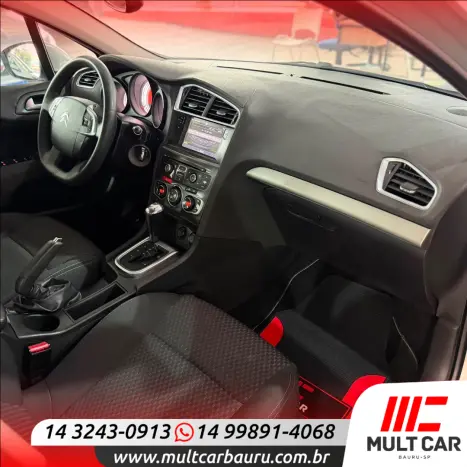 CITROEN C4 Sedan 2.0 16V 4P FLEX LOUNGE TENDANCE AUTOM�TICO, Foto 14