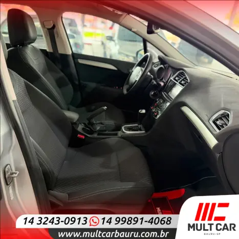 CITROEN C4 Sedan 2.0 16V 4P FLEX LOUNGE TENDANCE AUTOM�TICO, Foto 16