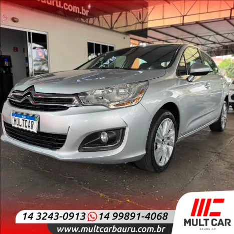 CITROEN C4 Sedan 2.0 16V 4P FLEX LOUNGE TENDANCE AUTOM�TICO, Foto 18
