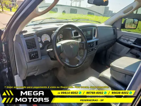 DODGE Ram 5.9 I6 24V 2500 SLT CABINE DUPLA TURBO DIESEL 4X4 AUTOMÁTICO, Foto 9