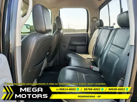 DODGE Ram 5.9 I6 24V 2500 SLT CABINE DUPLA TURBO DIESEL 4X4 AUTOMÁTICO, Foto 10