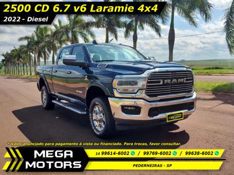 DODGE Ram 6.7 I6 24V 4P 2500 LARAMIE 4X4 TURBODIESEL  AUTOM�TICO CABINE DUPLA, Foto 1