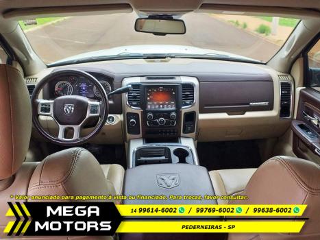 DODGE Ram 6.7 I6 24V 4P 2500 LARAMIE 4X4 TURBODIESEL  AUTOM�TICO CABINE DUPLA, Foto 14
