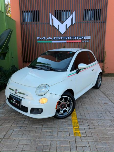 FIAT 500 1.4 16V SPORT AIR AUTOM�TICO, Foto 10