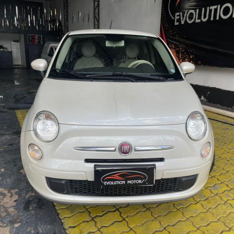 FIAT 500 1.4 FLEX CULT DUALOGIC AUTOMATIZADO, Foto 2 FIAT 500 1.4 FLEX CULT DUALOGIC AUTOMATIZADO, Foto 2
