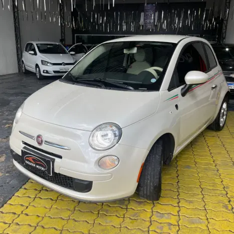 FIAT 500 1.4 FLEX CULT DUALOGIC AUTOMATIZADO, Foto 3 FIAT 500 1.4 FLEX CULT DUALOGIC AUTOMATIZADO, Foto 3