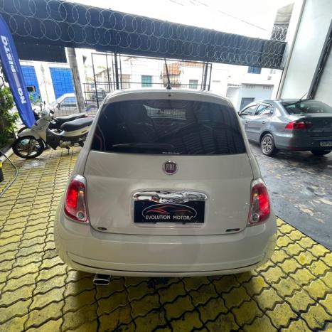 FIAT 500 1.4 FLEX CULT DUALOGIC AUTOMATIZADO, Foto 5 FIAT 500 1.4 FLEX CULT DUALOGIC AUTOMATIZADO, Foto 5
