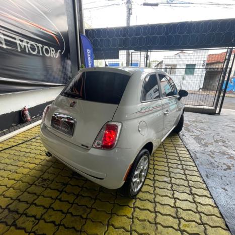 FIAT 500 1.4 FLEX CULT DUALOGIC AUTOMATIZADO, Foto 6 FIAT 500 1.4 FLEX CULT DUALOGIC AUTOMATIZADO, Foto 6
