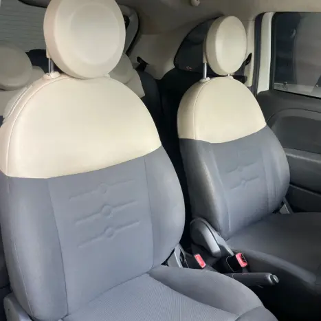 FIAT 500 1.4 FLEX CULT DUALOGIC AUTOMATIZADO, Foto 14 FIAT 500 1.4 FLEX CULT DUALOGIC AUTOMATIZADO, Foto 14