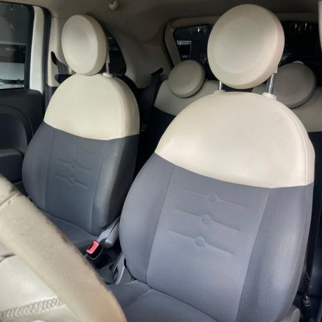FIAT 500 1.4 FLEX CULT DUALOGIC AUTOMATIZADO, Foto 11 FIAT 500 1.4 FLEX CULT DUALOGIC AUTOMATIZADO, Foto 11