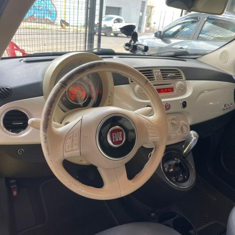 FIAT 500 1.4 FLEX CULT DUALOGIC AUTOMATIZADO, Foto 8 FIAT 500 1.4 FLEX CULT DUALOGIC AUTOMATIZADO, Foto 8