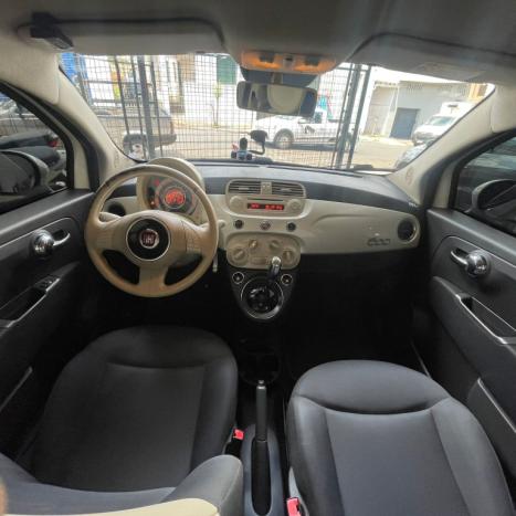 FIAT 500 1.4 FLEX CULT DUALOGIC AUTOMATIZADO, Foto 7 FIAT 500 1.4 FLEX CULT DUALOGIC AUTOMATIZADO, Foto 7