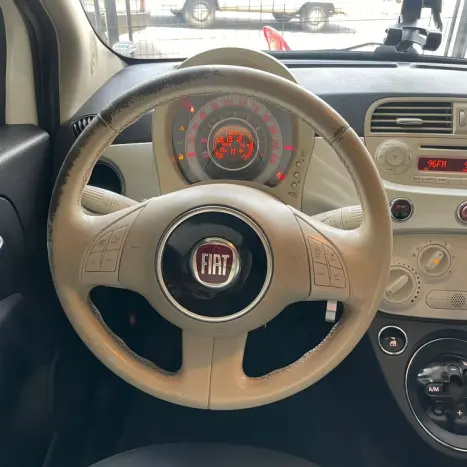 FIAT 500 1.4 FLEX CULT DUALOGIC AUTOMATIZADO, Foto 9 FIAT 500 1.4 FLEX CULT DUALOGIC AUTOMATIZADO, Foto 9