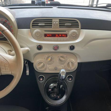FIAT 500 1.4 FLEX CULT DUALOGIC AUTOMATIZADO, Foto 10 FIAT 500 1.4 FLEX CULT DUALOGIC AUTOMATIZADO, Foto 10
