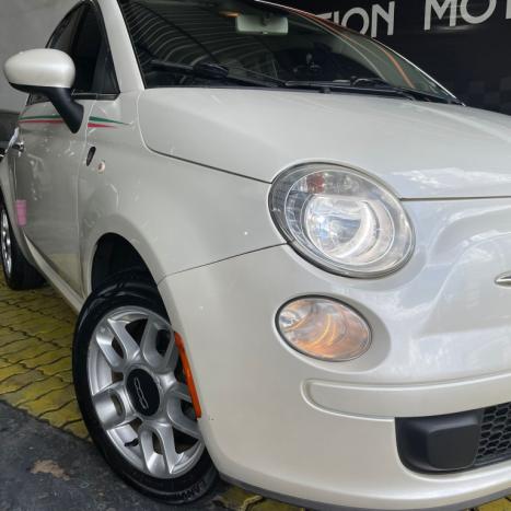 FIAT 500 1.4 FLEX CULT DUALOGIC AUTOMATIZADO, Foto 16 FIAT 500 1.4 FLEX CULT DUALOGIC AUTOMATIZADO, Foto 16