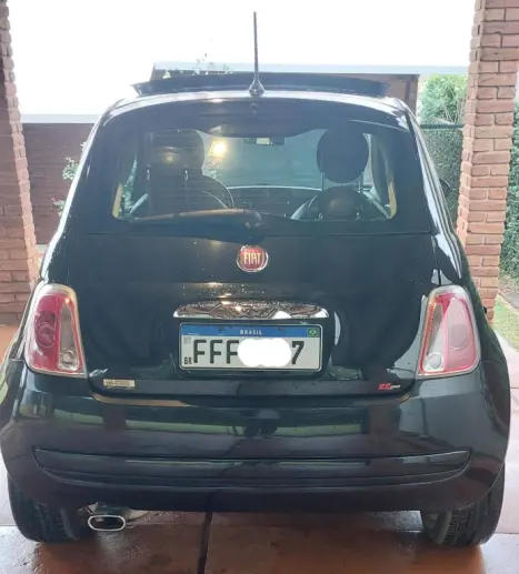 FIAT 500 1.4 FLEX CULT DUALOGIC AUTOMATIZADO, Foto 7