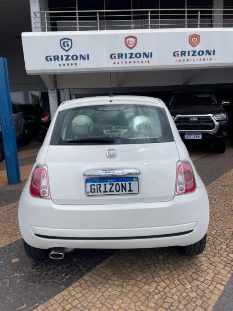 FIAT 500 1.4 FLEX CULT DUALOGIC AUTOMATIZADO, Foto 6