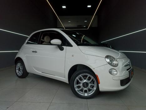 FIAT 500 1.4 FLEX CULT DUALOGIC AUTOMATIZADO, Foto 3 FIAT 500 1.4 FLEX CULT DUALOGIC AUTOMATIZADO, Foto 3