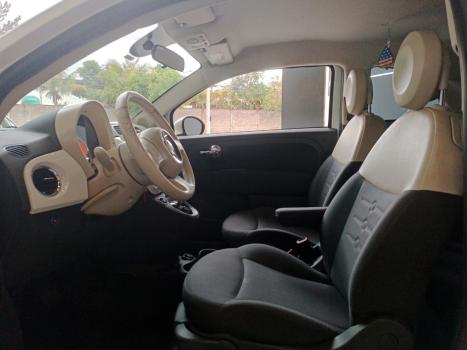 FIAT 500 1.4 FLEX CULT DUALOGIC AUTOMATIZADO, Foto 9 FIAT 500 1.4 FLEX CULT DUALOGIC AUTOMATIZADO, Foto 9
