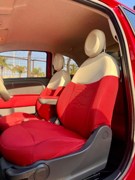 FIAT 500 1.4 FLEX CULT DUALOGIC AUTOMATIZADO, Foto 5