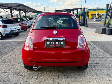 FIAT 500 1.4 FLEX CULT DUALOGIC AUTOMATIZADO, Foto 13