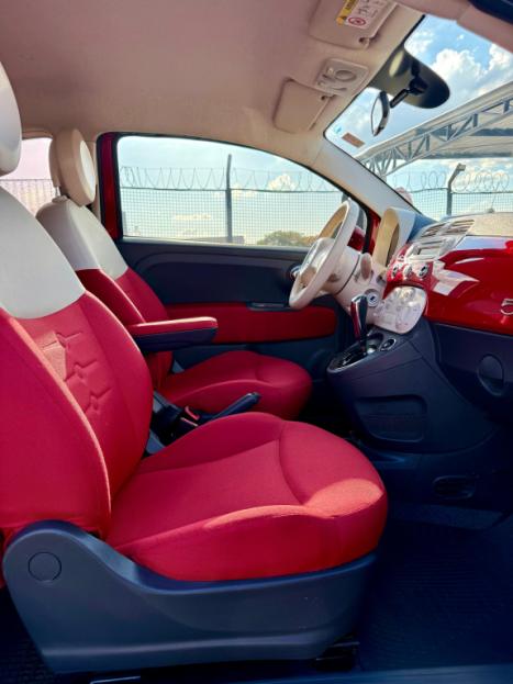 FIAT 500 1.4 FLEX CULT DUALOGIC AUTOMATIZADO, Foto 17