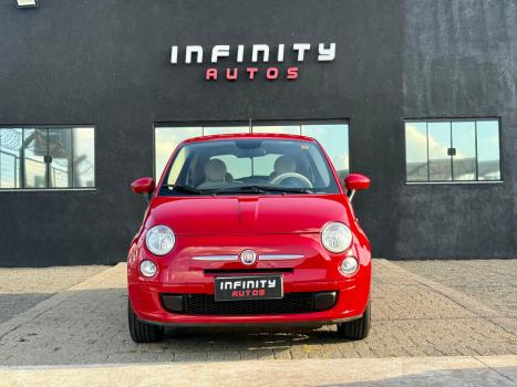 FIAT 500 1.4 FLEX CULT DUALOGIC AUTOMATIZADO, Foto 18