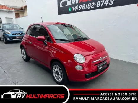 FIAT 500 1.4 FLEX CULT DUALOGIC AUTOMATIZADO, Foto 1