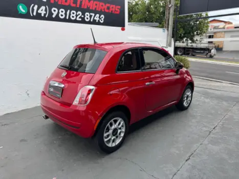 FIAT 500 1.4 FLEX CULT DUALOGIC AUTOMATIZADO, Foto 4