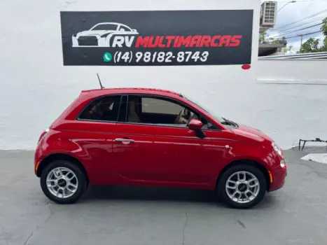 FIAT 500 1.4 FLEX CULT DUALOGIC AUTOMATIZADO, Foto 5